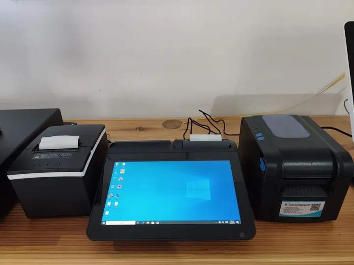nubePOS Hardware – Handheld-Kasse mit Druckern